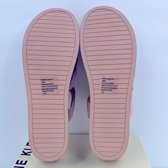 ANNE KLEIN,AKVAI PINK SLIP-ONS PLATFORM ELASTIC TOP W/SUPER CUSHION SOLE,SIZE9.5 - Picture 12 of 16